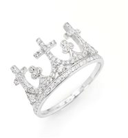 Anello Amen Donna in Argento Zirconia AC3-14 - AC3-16